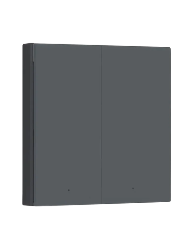 Умный выключатель AQARA Wireless Switch H1 (Double Rocker), Серый