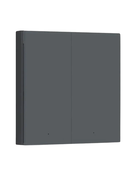 Умный выключатель AQARA Wireless Switch H1 (Double Rocker), Серый