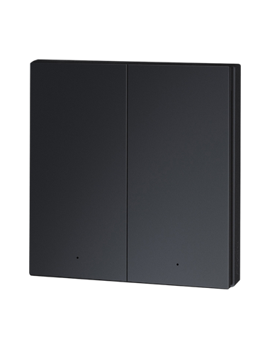 Умный выключатель AQARA Wireless Switch H1 (Double Rocker), Серый