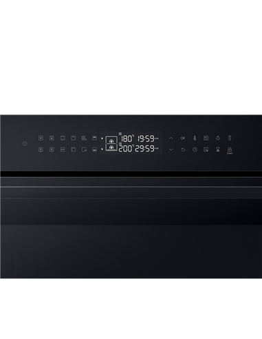 Электрический духовой шкаф Samsung NV7B4245VAK/WT, Чёрный