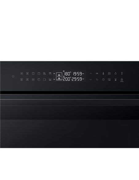 Cuptor Electric Samsung NV7B4245VAK/WT, Negru