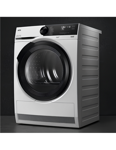 Сушильная машина AEG TR7284E, 8кг, Белый