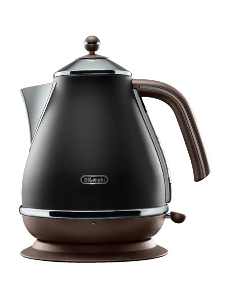 Электрочайник DeLonghi KBOV2001, Чёрный Электрочайник DeLonghi KBOV2001, Чёрный