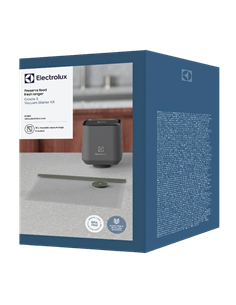 Вакуумный упаковщик Electrolux EVSK1, Серый 2