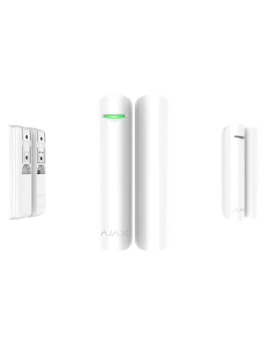 Датчик открытия Ajax DoorProtect Plus, Белый