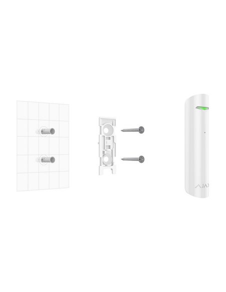 Датчик открытия Ajax DoorProtect Plus, Белый