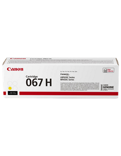 Тонер-картридж Canon CRG-067H, Жёлтый