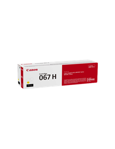 Тонер-картридж Canon CRG-067H, Жёлтый 2