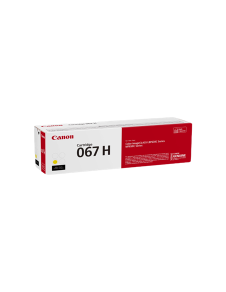 Тонер-картридж Canon CRG-067H, Жёлтый