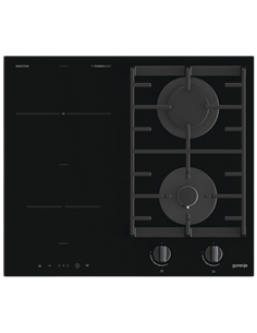 Комбинированная варочная панель Gorenje GCI691BSC, Чёрный