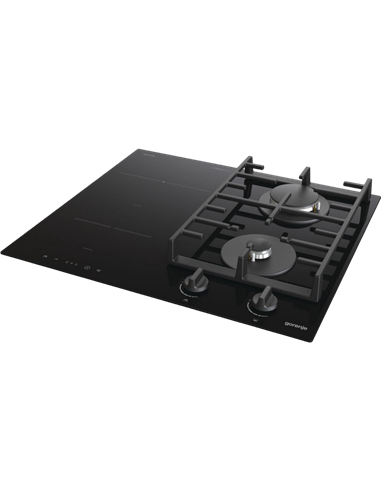 Plită incorporabilă mixtă Gorenje GCI691BSC, Negru