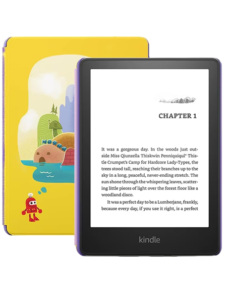 eBook Reader Amazon Kindle Paperwhite Kids (11th gen), Robot Dreams