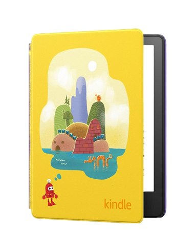 eBook Reader Amazon Kindle Paperwhite Kids (11th gen), Robot Dreams