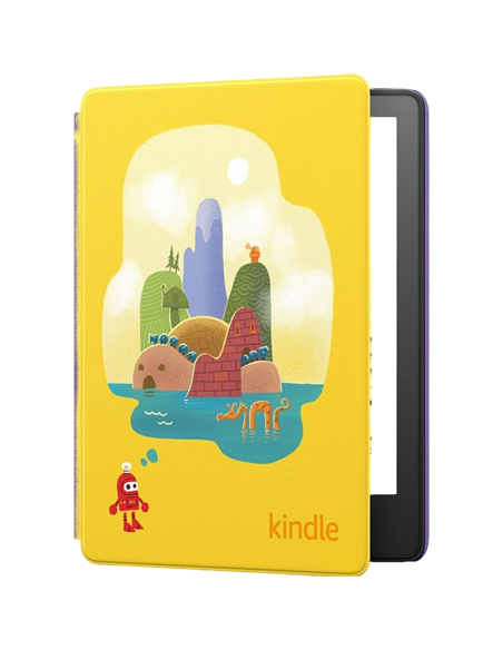 Электронная книга Amazon Kindle Paperwhite Kids (11th gen), Robot Dreams Электронная книга Amazon Kindle Paperwhite Kids (11th gen), Robot Dreams