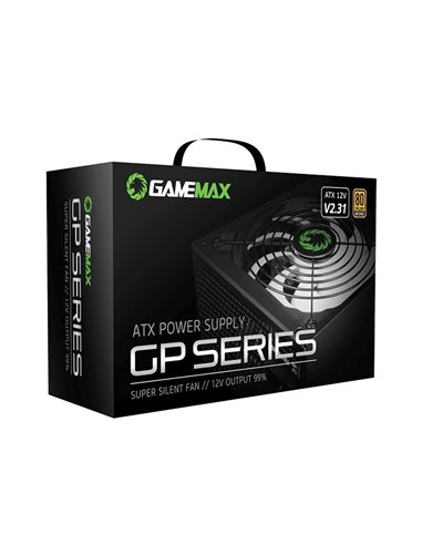 Sursă Alimentare PC Gamemax GP-650, 650W, ATX, Nemodular