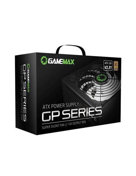 Sursă Alimentare PC Gamemax GP-650, 650W, ATX, Nemodular