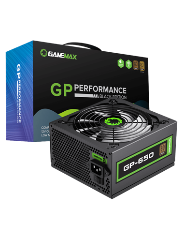 Sursă Alimentare PC Gamemax GP-650, 650W, ATX, Nemodular