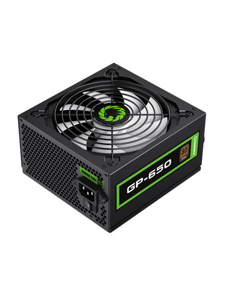 Sursă Alimentare PC Gamemax GP-650, 650W, ATX, Nemodular