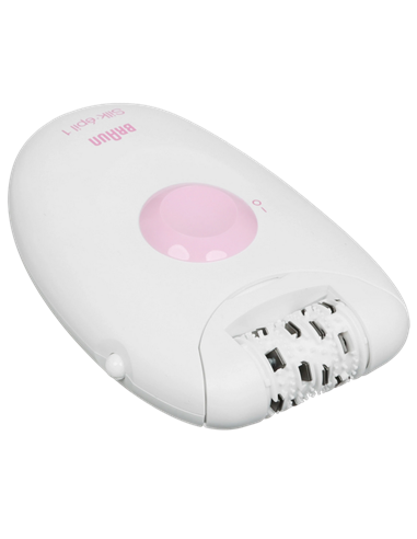 Epilator Braun SE 1-010, Alb | Roz