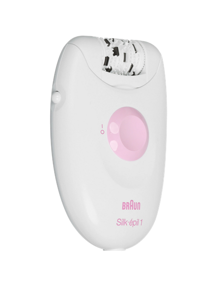Эпилятор Braun SE 1-010, Белый | Розовый
