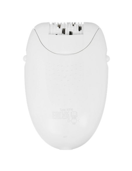 Epilator Braun SE 1-010, Alb | Roz