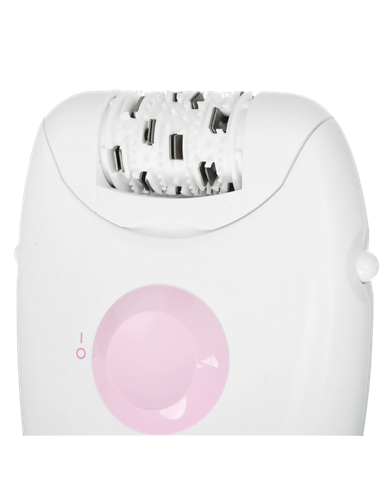 Epilator Braun SE 1-010, Alb | Roz