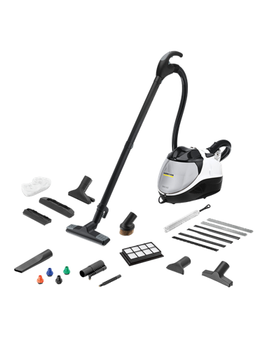 Aparat de curățat cu abur Karcher SV 7, Gri | Alb
