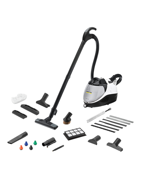 Пароочиститель Karcher SV 7, Серый | Белый