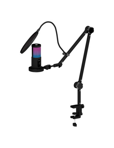 Microfon Gaming HATOR Signify RGB PRO+, Negru 