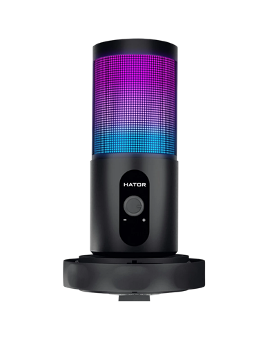 Microfon Gaming HATOR Signify RGB PRO+, Negru 