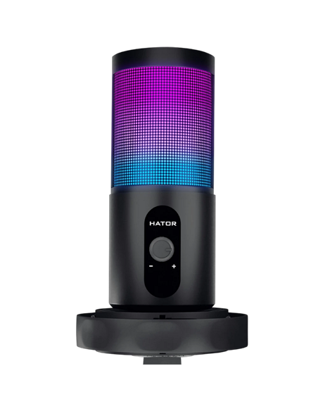 Microfon Gaming HATOR Signify RGB PRO+, Negru 