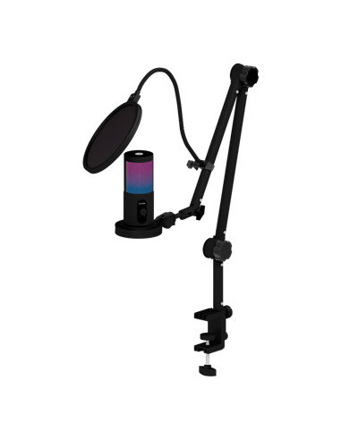Microfon Gaming HATOR Signify RGB PRO+, Negru 