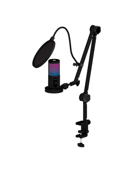 Microfon Gaming HATOR Signify RGB PRO+, Negru 