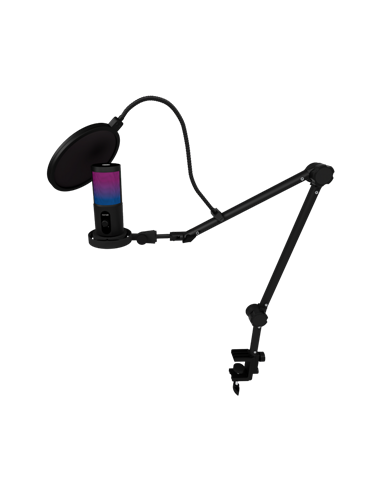 Microfon Gaming HATOR Signify RGB PRO+, Negru 