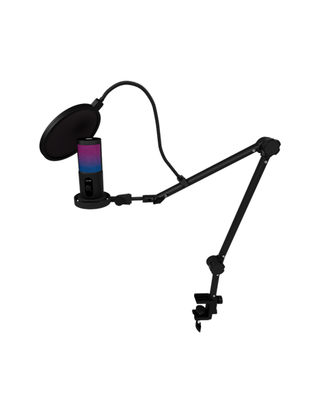 Microfon Gaming HATOR Signify RGB PRO+, Negru 