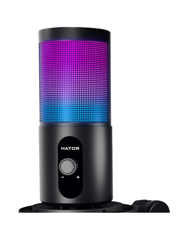 Microfon Gaming HATOR Signify RGB PRO+, Negru 