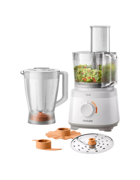 Кухонный комбайн PHILIPS HR7320/00, Белый