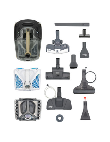 Aspirator Thomas Amfibia Pro 4ALL, Alb | Negru