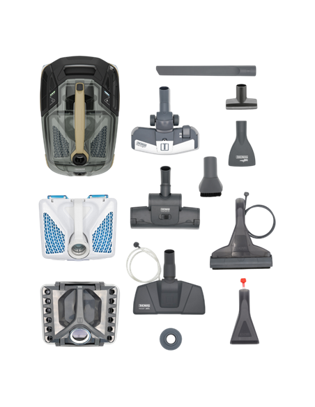 Aspirator Thomas Amfibia Pro 4ALL, Alb | Negru