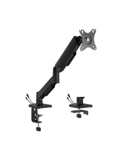 Настольный кронштейн для монитора Gembird MA-DA1U-01, Черный