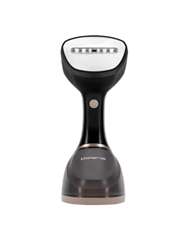 Aparat de călcat vertical cu aburi Polaris PGS2220CA, Negru