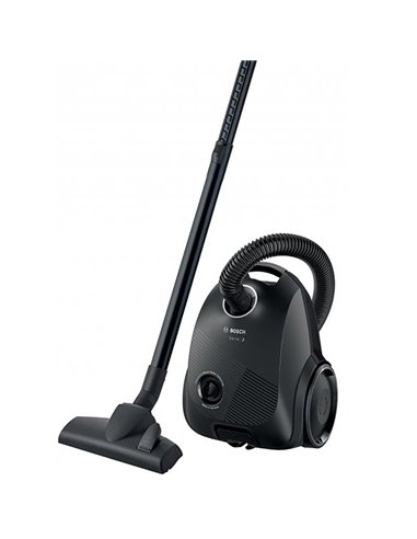 Пылесос Bosch BGBS2LB1, Чёрный