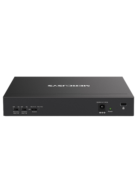PoE коммутатор MERCUSYS MS110P, 8x IEEE 802.3af/at