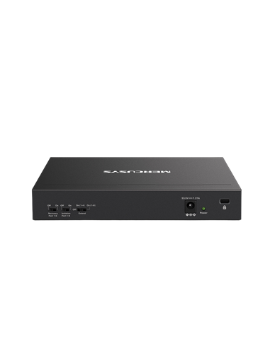 PoE коммутатор MERCUSYS MS110P, 8x IEEE 802.3af/at