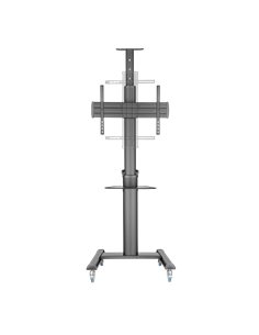 Suport pentru TV pe picior Reflecta 70VCB-Shelf, Negru
