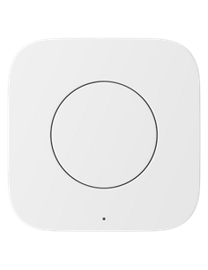 Buton de control fără fir Yandex YNDX-00524, Alb