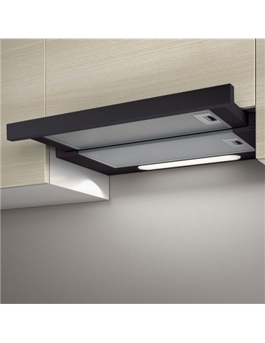 Встраиваемая Вытяжка Elica 14 LUX BL/A/60, Чёрный