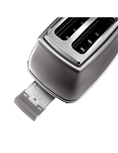 Toaster DeLonghi CTOT 2103 GY, Icona Metallics 2