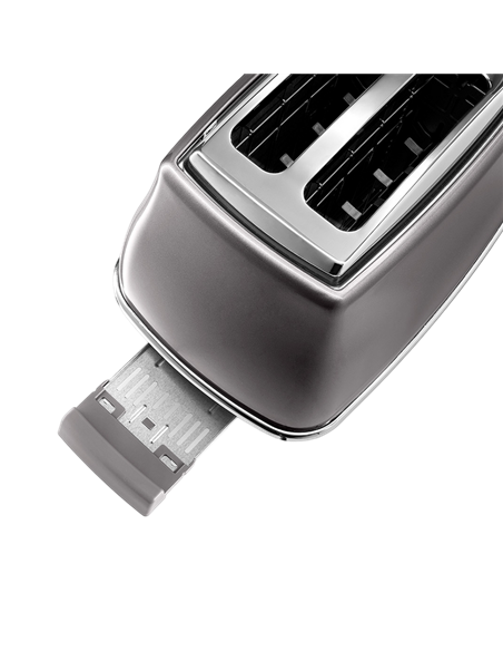 Toaster DeLonghi CTOT 2103 GY, Icona Metallics