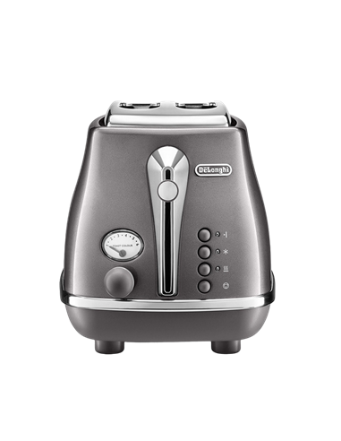 Toaster DeLonghi CTOT 2103 GY, Icona Metallics